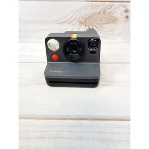 Polaroid Originals Now I-Type Instant Camera - Black (9028) Tested